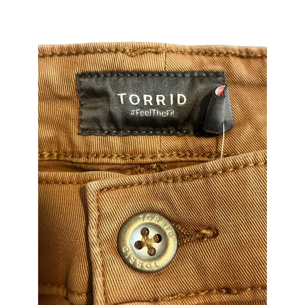 Torrid Brown Wide Leg Trousers Womens Size 16 NWT - Picture 6 of 12